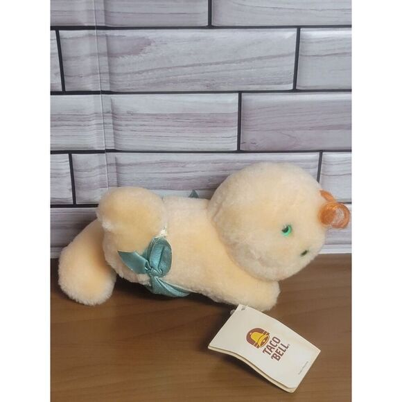 Vintage Gigglet Hugga Bunch Baby Hallmark 1984 Plush Doll Toy Taco Bell Promotio - Picture 3 of 6